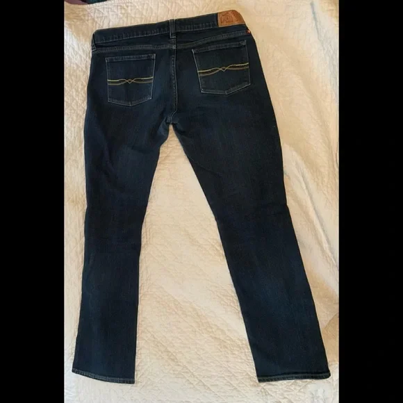 LUCKY BRAND JEANS - Southside Zoe Straight 8/29 R - Picture 5 of 6